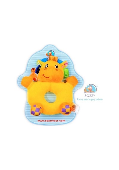 Sozzy Toys Çıngıraklı Zürafam Szy104