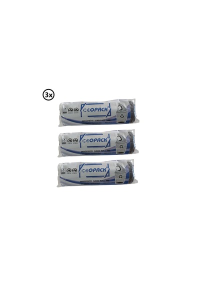 Ceopack Endüstriyel Jumbo Boy J400 Çöp Torbası 80x110 Cmx 3 Adet