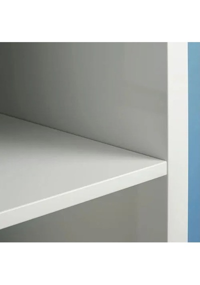Ikea Kallax Açık Raf Ünitesi, Beyaz 77x147 Cm Beyaz