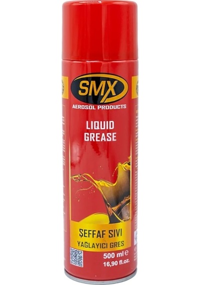 Şeffaf Sıvı Yağlayıcı Gres 500 Ml