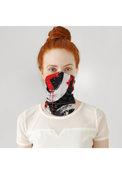 Daırb0098 - Çok Amaçlı Bandana Motosiklet Boyunluk Balaklava Outdoor Yüz Maskesi Kayak Maskesi Çok Renkli