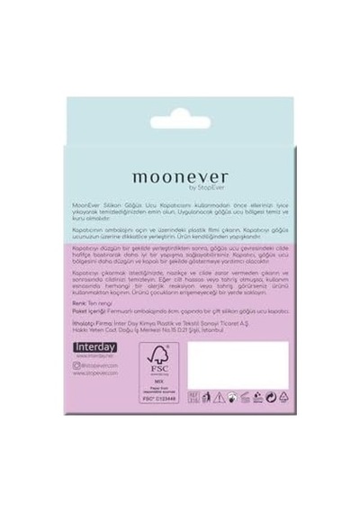By Stopever Silikon Göğüs Ucu Kapatıcı Görünmez & Tekrar Kullanılabilir Ten Rengi, Kendinden Yapışkanlı, Gün Boyu Rahatlık Sağlayan Nipple Cover