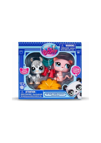 Littlest Pet Shop Minişler 2 Li Figür Seti S1 S00005264 Lama Ve Fare