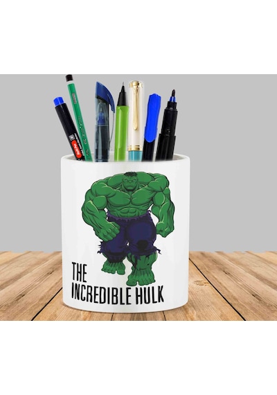 The Incredible Hulk Kaktüs Sukulent Saksı Kalemlik