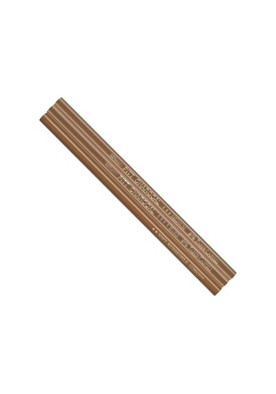 Monochrome İşlenmiş Kömür Kalem Sert 103 Ivory