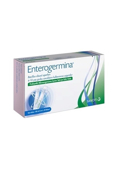 Enterogermina Kids 5 ML x 10 Flakon Çocuk