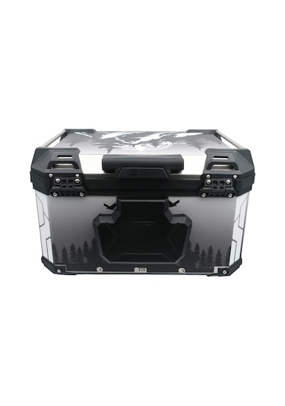 Gp Kompozit Dsn05 Universal 45 Lt Desenli Alüminyum Motosiklet Çantası Diğer