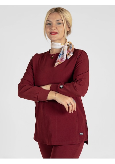 Daisy Medikal Giyim Scrubs Cerrahi Takım Doktor Hemşire Likralı Hastane Üniforması 001