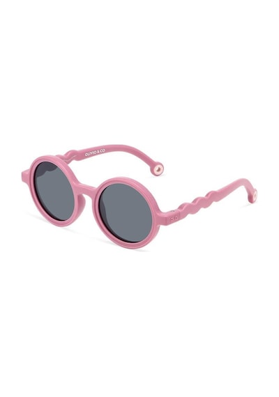Olivio&co Classic Round Bebek Güneş Gözlüğü - Rock Rose Pembe