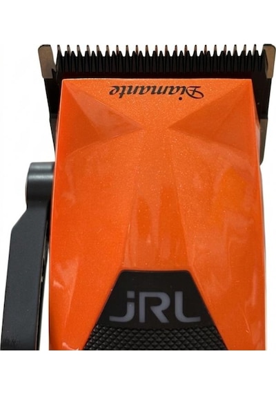 Jrl Diamante Standlı Ve Göstergeli Saç Kesim Makinesi 8200 Rpm Turuncu