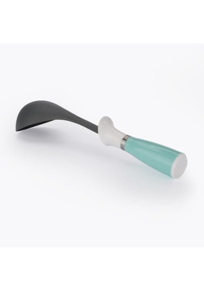Plastik Kepçe Çorba Kepçesi Sos Çorba Kepçesi 32 Cm Yeşil -