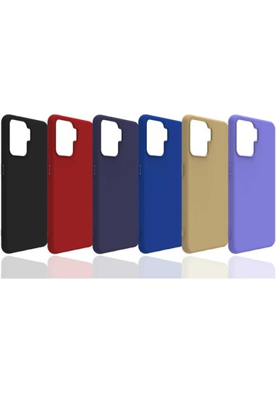 Oppo Reno 5 Lite Kılıf Biye Yumuşak Silikon Case