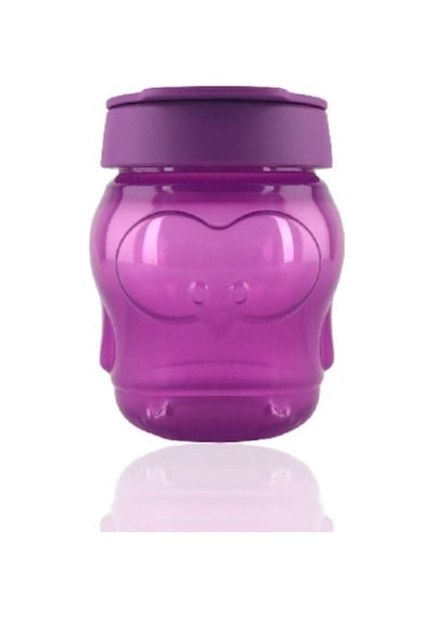 Tupperware Beslenme Kabı - Mor Mama Kabı Çok Renkli
