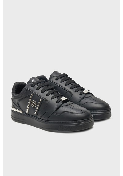 Philipp Plein Erkek Ayakkabı Usc0658 Ple010n 0202 Siyah Siyah