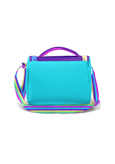 Coral High Kids Rainbow Fermuarlı Mor 3 Lü Okul Çanta Seti Set0123662