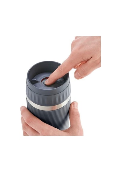 Tefal Travel Mug Easy Twist Gri   0.36L