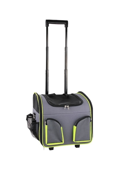 Pawise P12502UP Çekçekli Köpek Taşıma Çantası 37 x 27 x 33 CM Çok Renkli