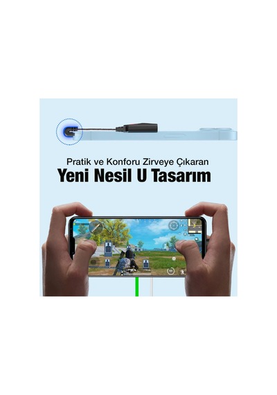 Plextone Gs1ip İphone Mıknatıslı Lightning To Lightning Kulaklık + Hızlı Şar - Karbul4115-1 Siyah