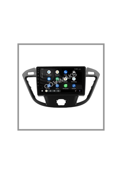 Govimaks Ford Tourneo 2017-2019 Uyumlu 4 Gb Ram 64 Gb Hafıza Androıd Multımedıa Teyp 9"