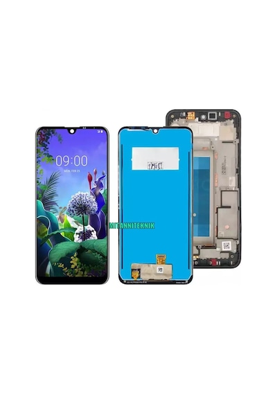 LG Uyumlu K50 Lcd Ekran Dokunmatik Çıtalı