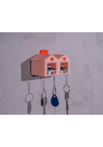 Aşk Garajı Anahtarlık & Uzaktan Kumanda Tutucu Love Garage Keychain & Remote Holder-195