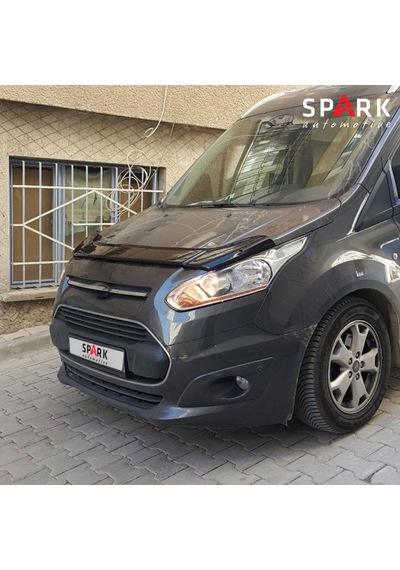 Ford Connect 2014-2018 Yıl Aralığı Uyumlu Kaput Rüzgarlığı 3mm Siyah