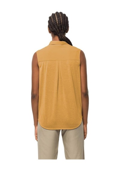 Jack Wolfskin 1403264 Sonora Sleeveless Shirt W Kadın Gömlek 001
