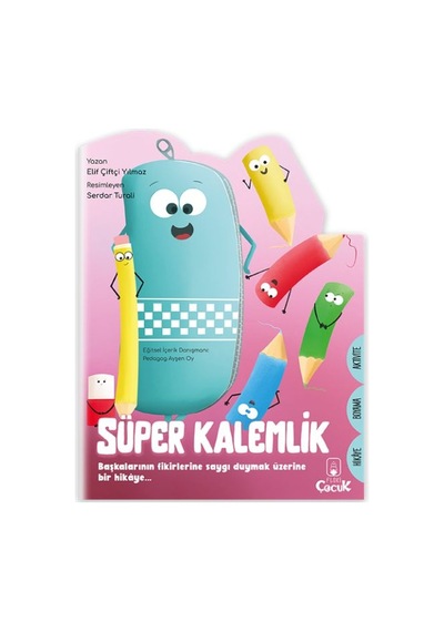 Şekilli Hikâye Süper Kalemlik - Msbu-717281