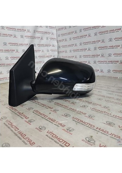 Toyota Corolla Uyumlu Sol Ayna Otomatik Katlanır 2010 2013 Arası