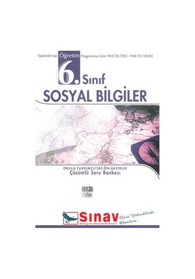 6.Sınıf Sosyal Bilgiler Soru Bankası Sınav