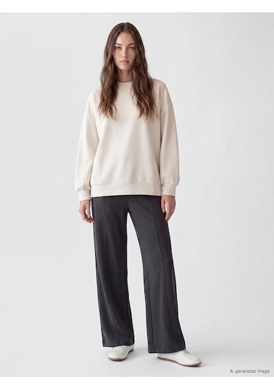 Lcw Modest Antrasit Soft Touch Kadın Eşofman Altı