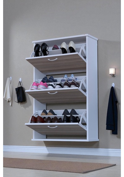 Eliusta Farel 72 Cm Genişlik 3 Kapaklı Ayakkabılık 72x114x26 Cm Cordoba Renk Kapı Önü/antre Ayakkabılık Cordoba Eliusta Farel 72 Cm Genişlik 3 Kapaklı Ayakkabılık 72x114x26 Cm Cordoba Renk Kapı Önü/antre Ayakkabılık Cordoba