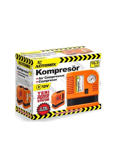 300 Psı Turuncu Kompresör 10.3 Bar - 728434004