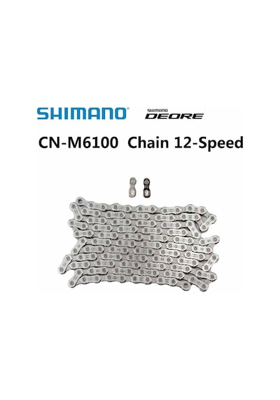 Shimano Zincir Deore Cn-m6100 12v Quıck-Link 138 Bakla Siyah
