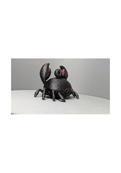 Gotik Voodoo Yengeç Figür 15 Cm