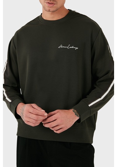 Armani Exchange Erkek Sweat 8nzmsg Z9n1z 1832 Haki Haki