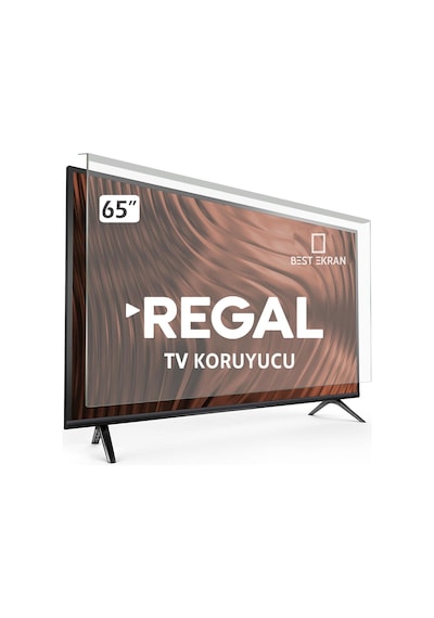 Regal 65" İnç 165 Ekran Tv Ekran Koruyucu