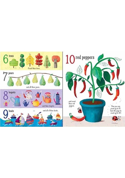 Usborne Count To 100
