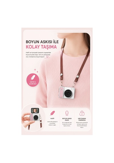 Robeve S162 Mini Dijital Fotoğraf Makinesi