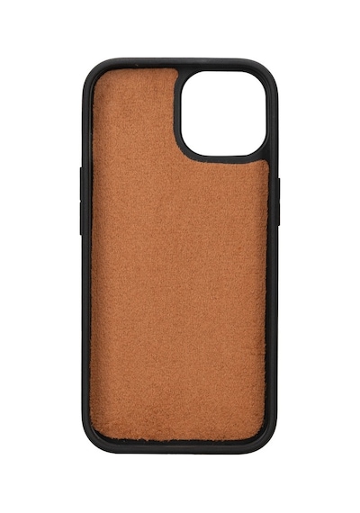 Apple Uyumlu   iPhone 15 Plus Deri Cüzdanlı Kılıf   Mwwn Rst2ef Taba
