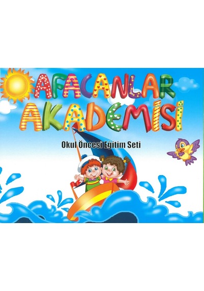 Ilk Akademi Afacanlar Akademisi Okul Öncesi Eğitim Seti 36+ Ay