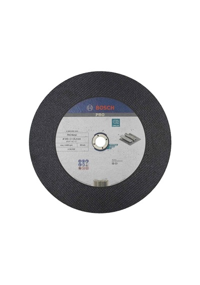 Bosch 350 X 2,8 Mm Expert Hızlı Metal Kesme Taşı Düz - 2608600543 5 Adet