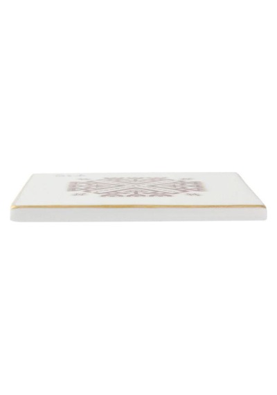 Porland Arabesque Desen6 Bardak Altlığı 10x10 Cm 04alm006817 Çok Renkli