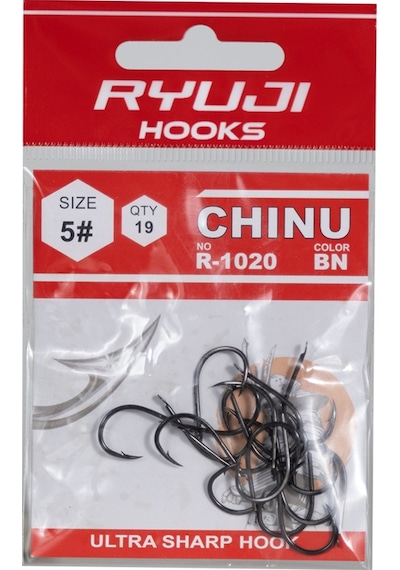 Ryuji R-1020 Chinu Black Nickel İğne İğne No : 2
