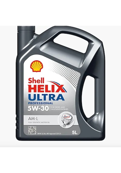 Shell Helix Ultra 5W-30 Am-L Motor Yağı 5 L