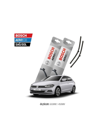 Bosch Aeroeco Volkswagen Polo Muz Silecek 2018 - 2021