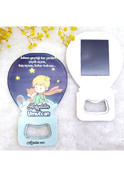 Küçük Prens Bebek Magnetler Balon Açacak Hdbl25 30 Adet