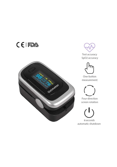 Comfort Plus M170 Oksijen Satürasyon Ölçüm Cihazı Pulse Oksimetre
