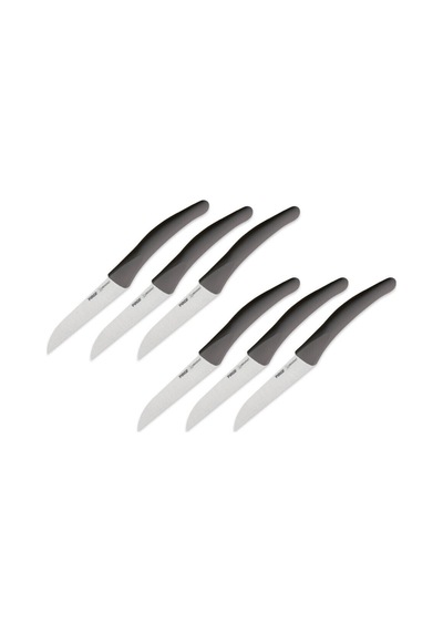 Pirgee Deluxe 6 Parça Meyve Bıc Ağı Seti - Siyah - 9 Cm Çok Renkli