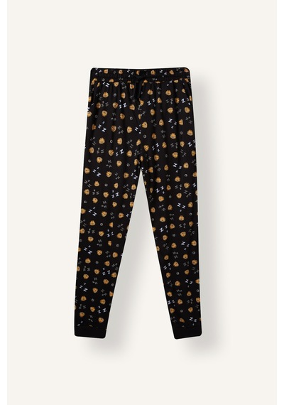 Defacto Garfield New Regular Fit Kısa Kollu Pijama Takımı I2912ax26aubk81 Siyah-bk81